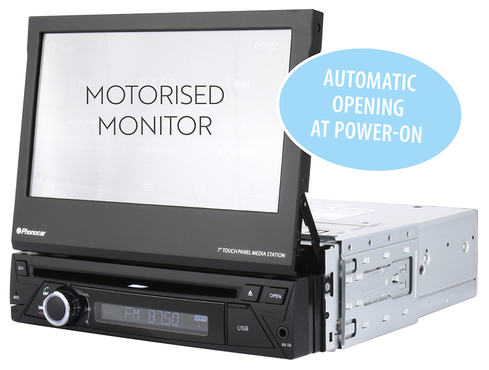 Phonocar VM046 Motorised Monitor